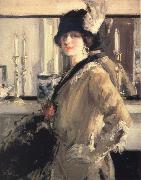 The Black Hat, Francis Campbell Boileau Cadell